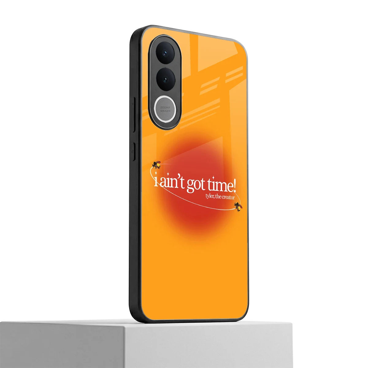 Busy Bee vivo v70 fe mobile cover | shockproof glass phone case
