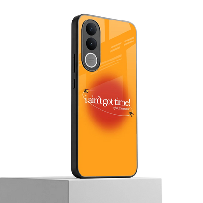 Busy Bee vivo v70 fe mobile cover | shockproof glass phone case