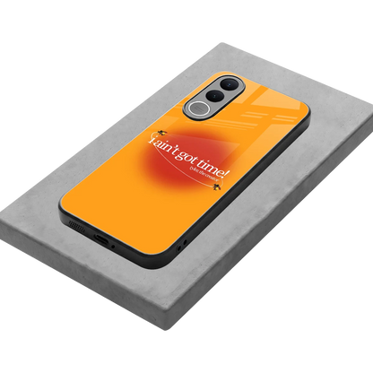Busy Bee stylish phone case for vivo v70 fe | glossy glass and slim fit