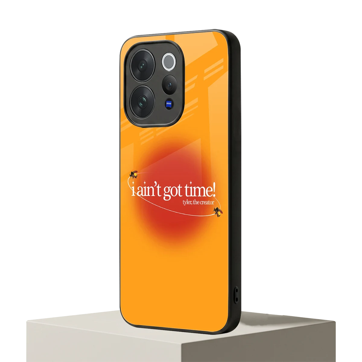 Busy Bee vivo v70 elite mobile cover | shockproof glass phone case