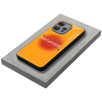Busy Bee stylish phone case for vivo v70 | glossy glass and slim fit