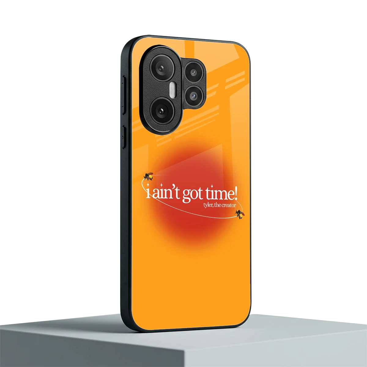 Busy Bee vivo x200 fe mobile cover | shockproof glass phone case