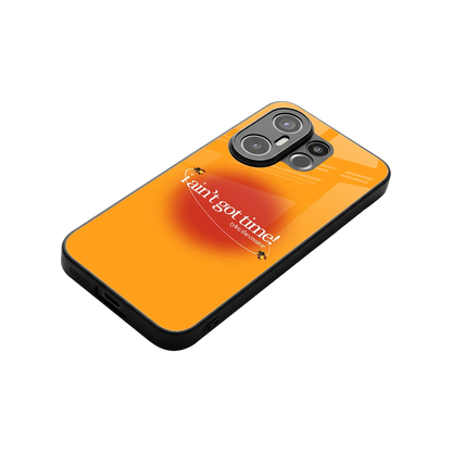 Busy Bee stylish phone case for vivo x200 fe | glossy glass and slim fit