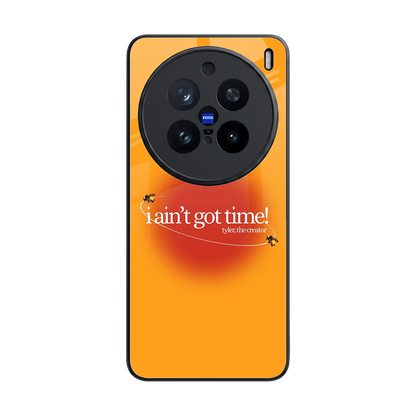 Busy Bee back phone cover | glass case for vivo x200 pro