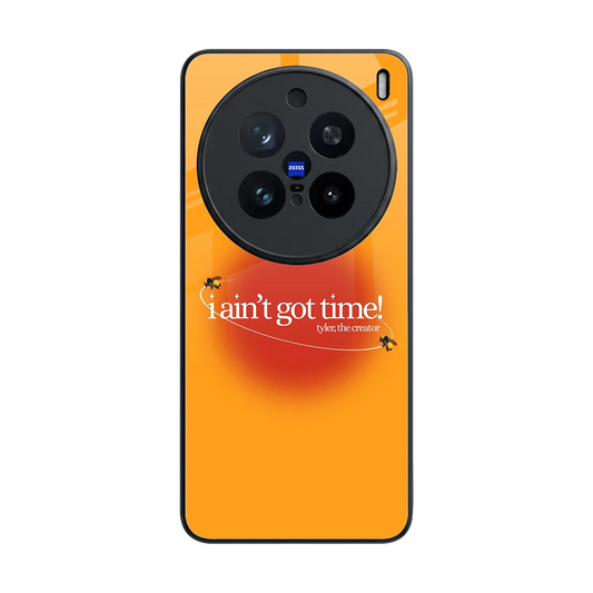 Busy Bee back phone cover | glass case for vivo x200 pro