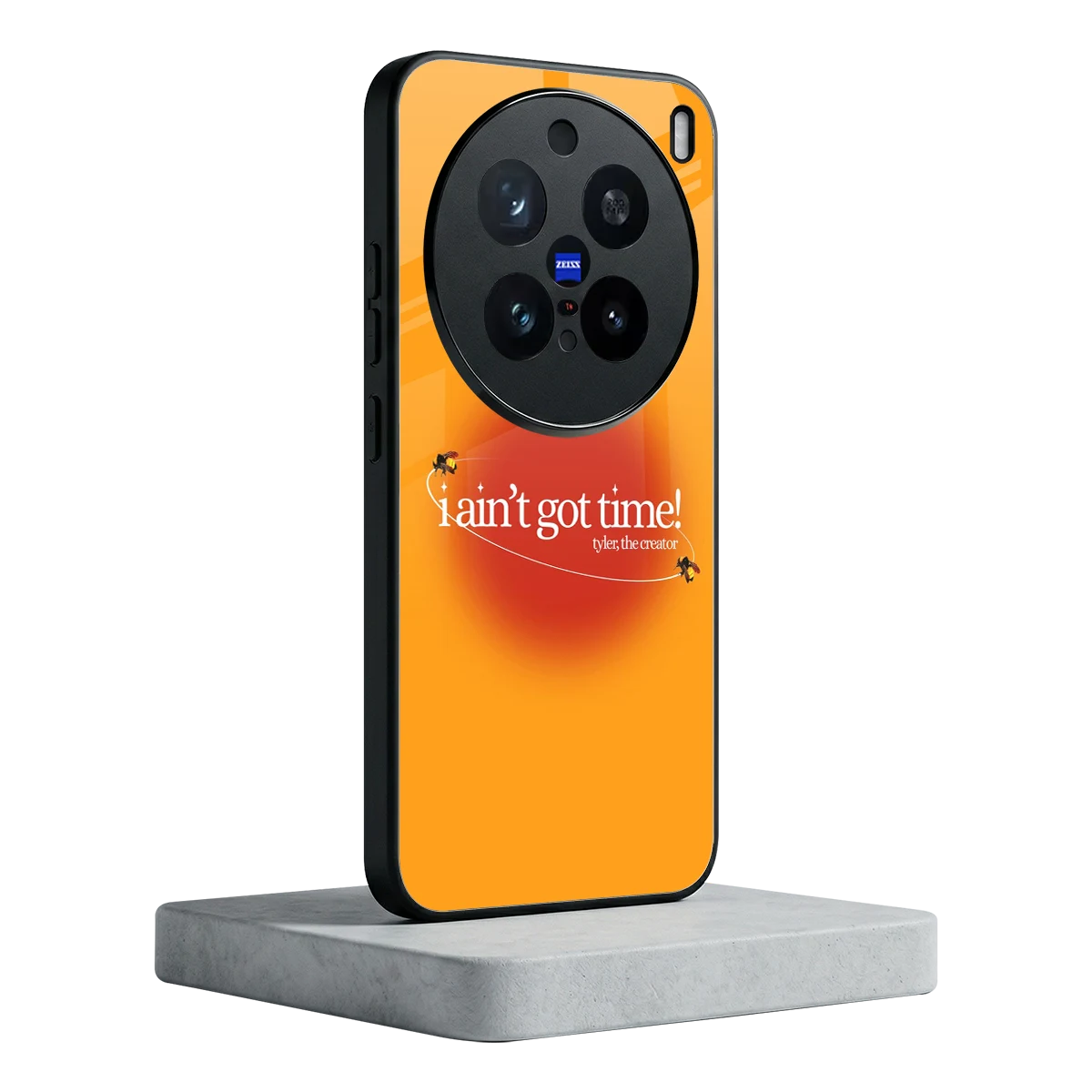 Busy Bee vivo x200 pro mobile cover | shockproof glass phone case