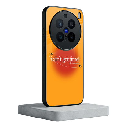 Busy Bee vivo x200 pro mobile cover | shockproof glass phone case