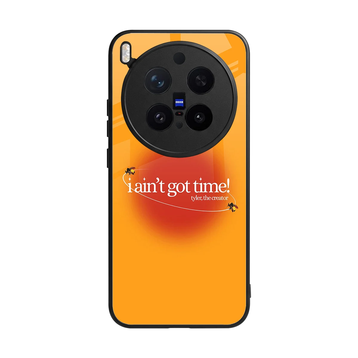 Busy Bee back phone cover | glass case for vivo x300 pro