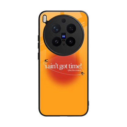 Busy Bee back phone cover | glass case for vivo x300 pro