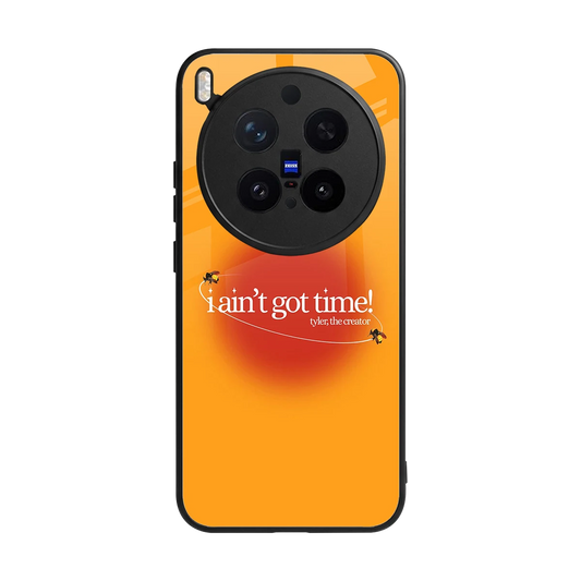 Busy Bee back phone cover | glass case for vivo x300 pro