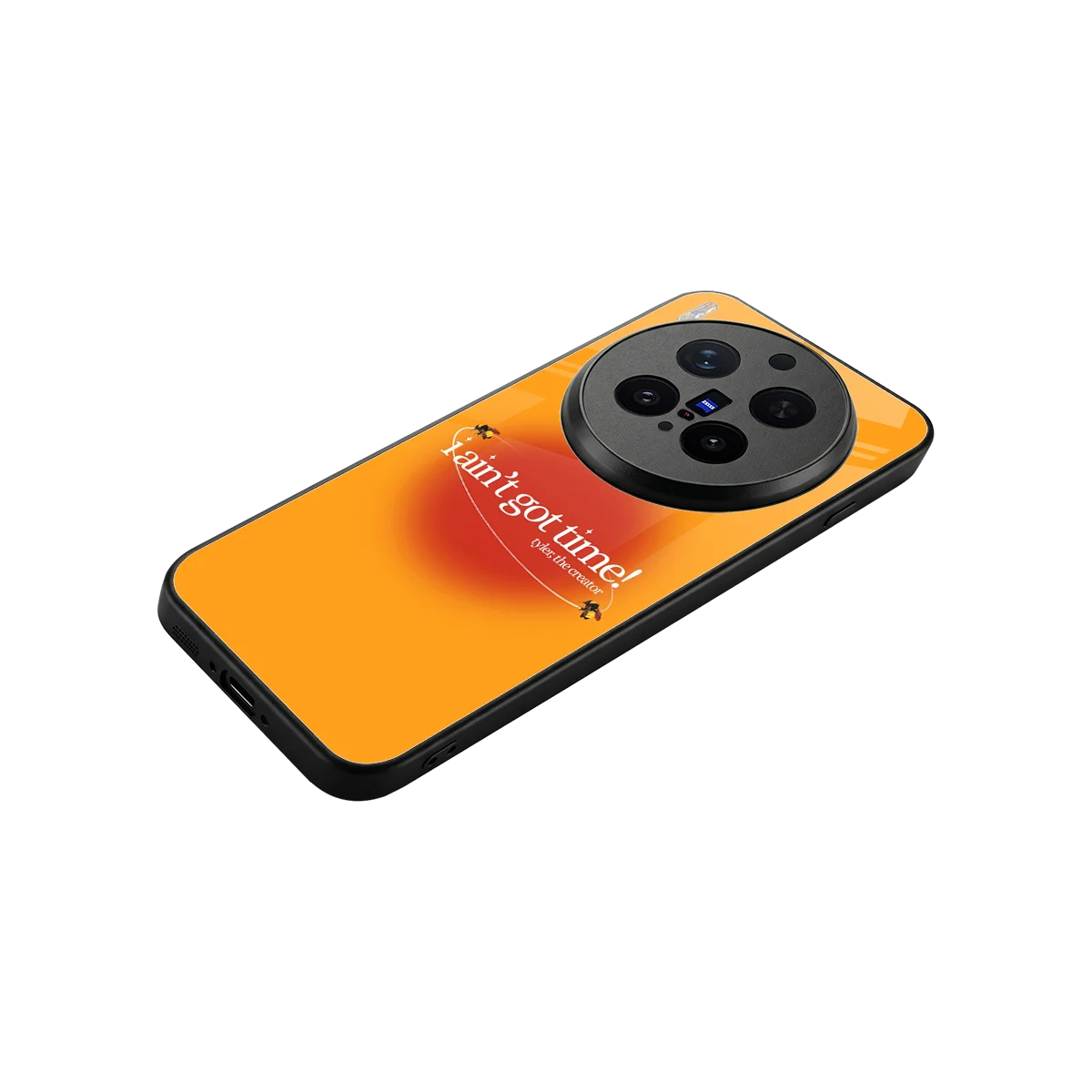 Busy Bee stylish phone case for vivo x300 pro | glossy glass and slim fit