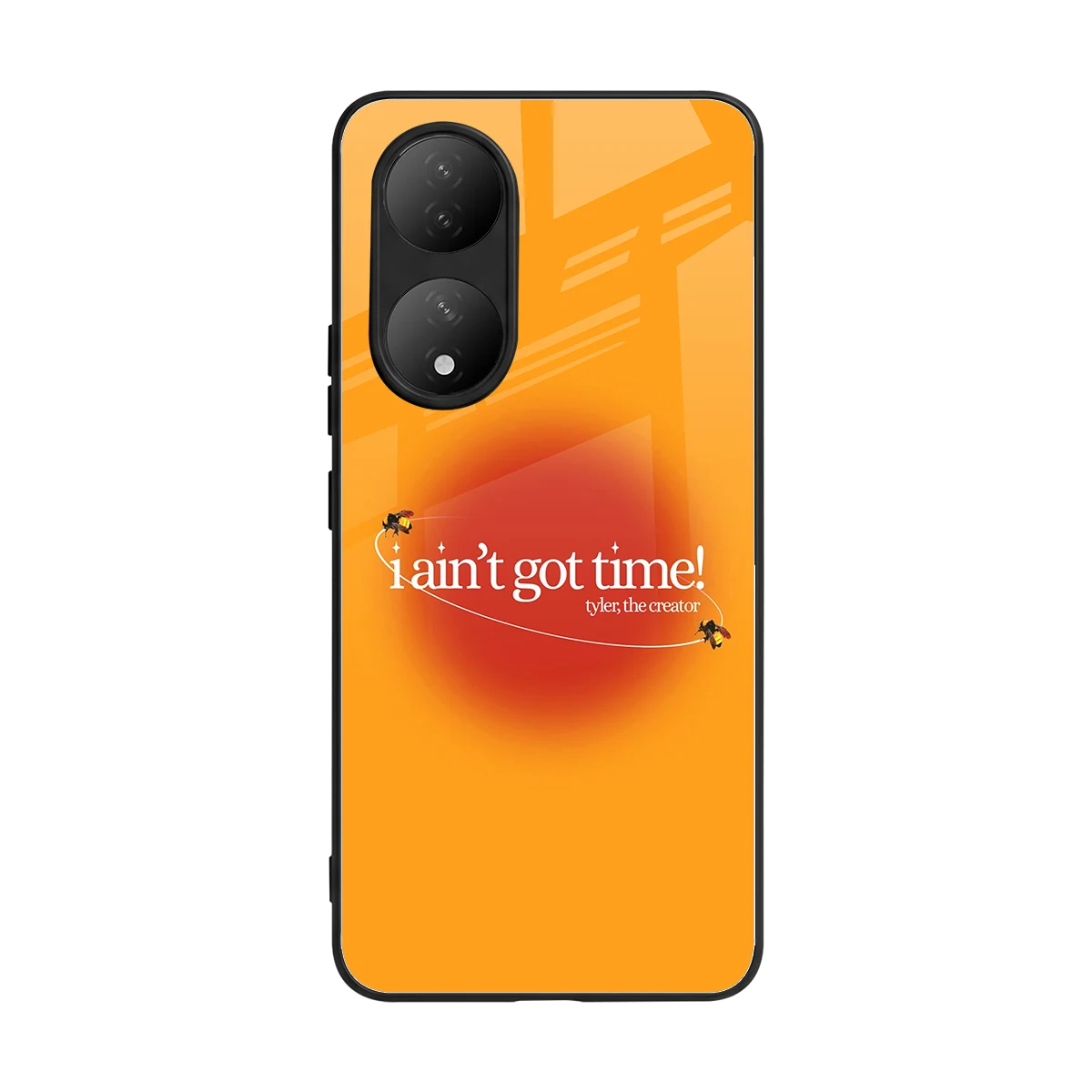 Busy Bee back phone cover | glass case for Vivo-y100