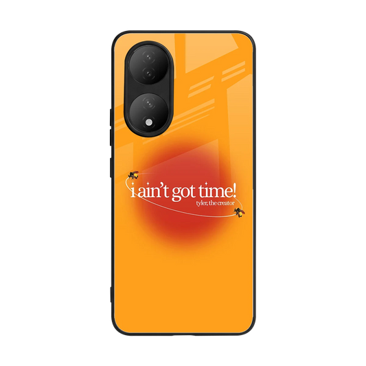 Busy Bee back phone cover | glass case for Vivo-y100