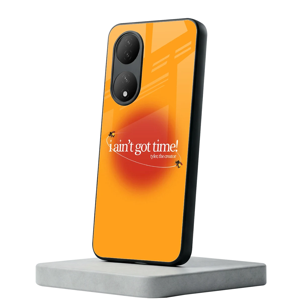 Busy Bee Vivo-y100 mobile cover | shockproof glass phone case