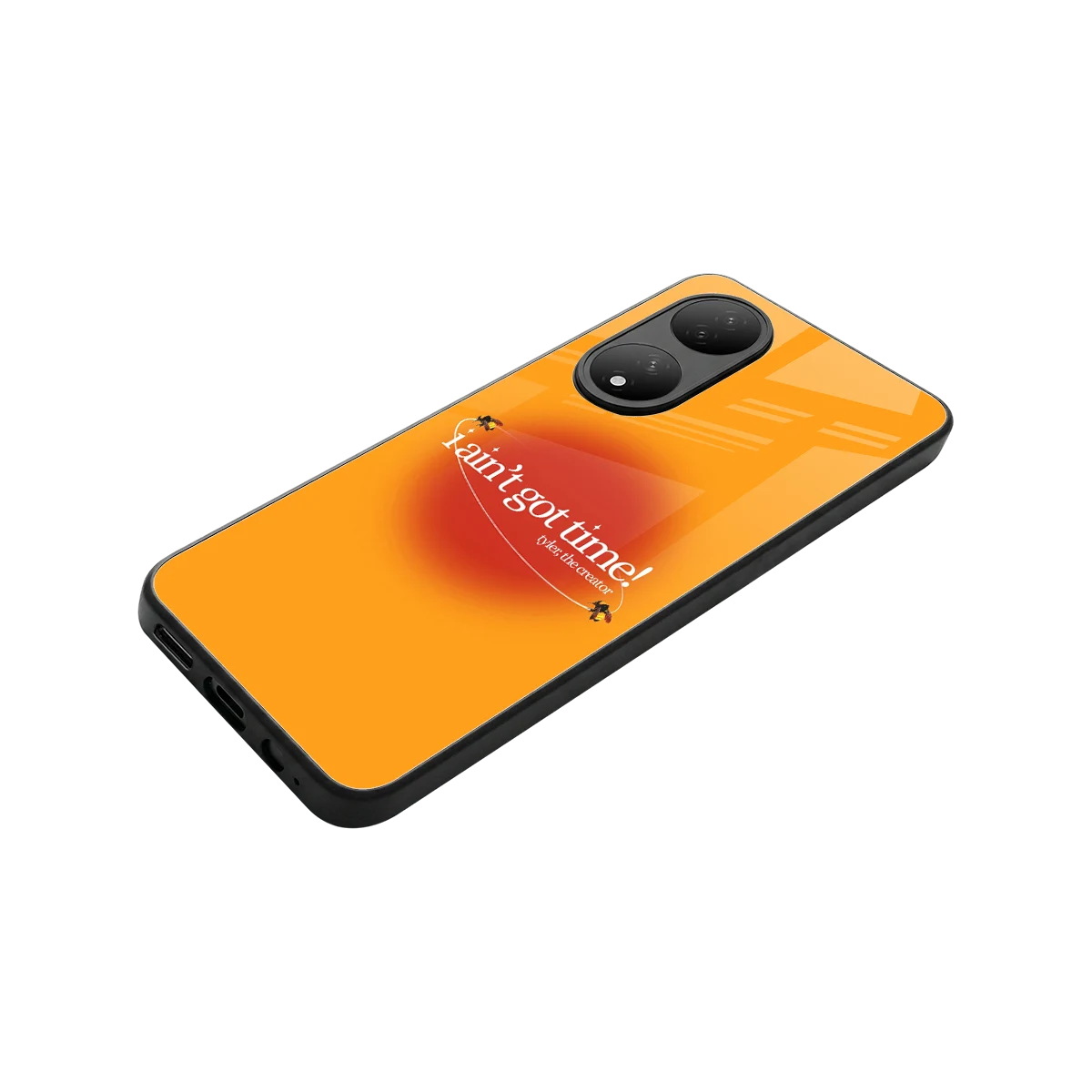 Busy Bee stylish phone case for Vivo-y100 | glossy glass and slim fit