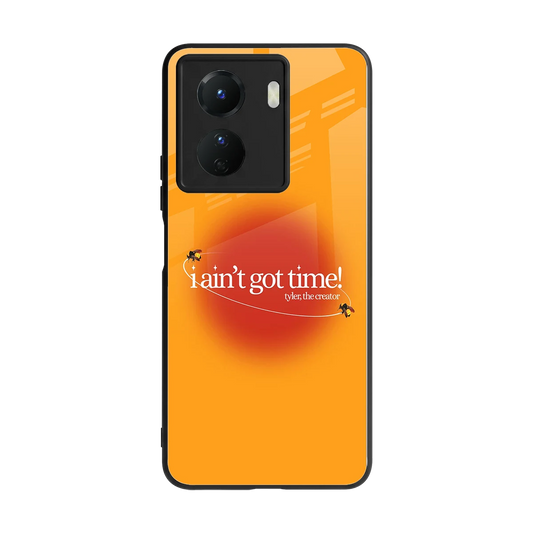 Busy Bee back phone cover | glass case for vivo y16