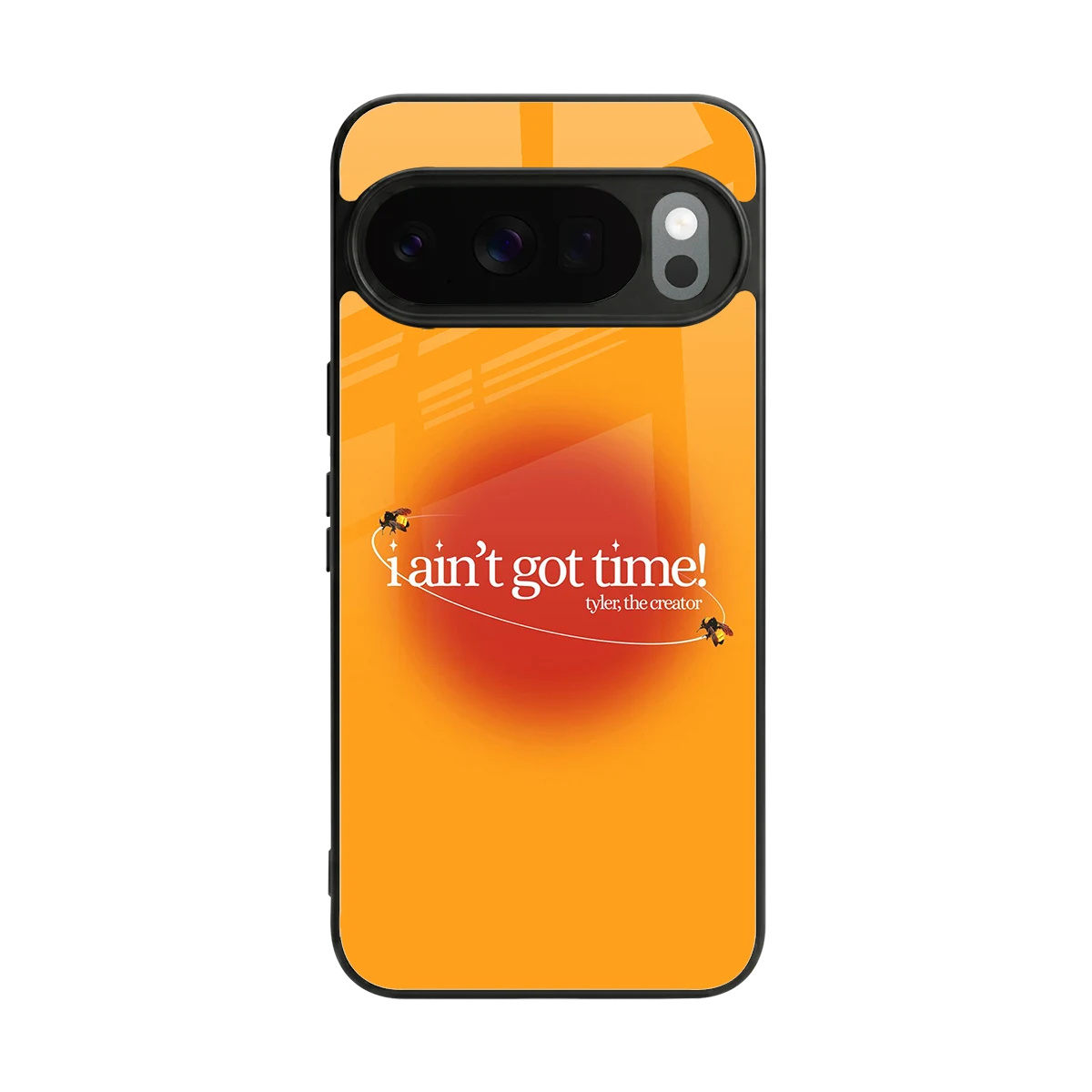 Busy Bee back phone cover | glass case for google pixel 10 pro