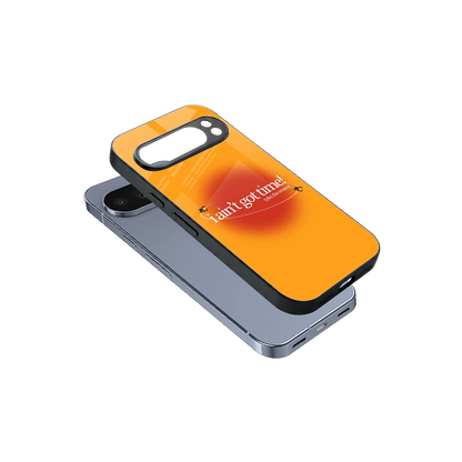 Busy Bee sleek google pixel 10 pro cover with tempered glass back and TPU edges