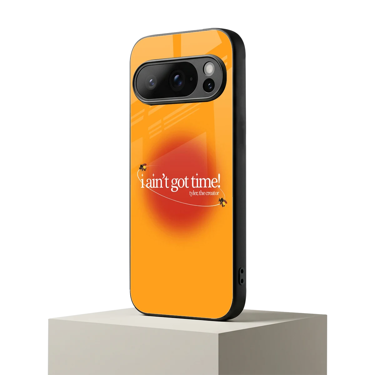 Busy Bee google pixel 10 pro mobile cover | shockproof glass phone case