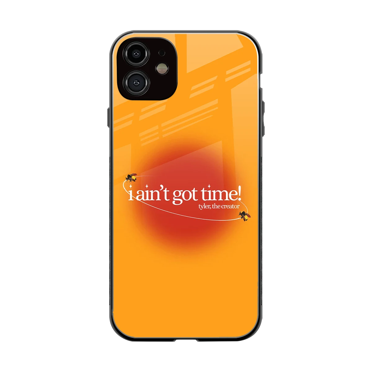 Busy Bee back phone cover | glass case for iphone 12