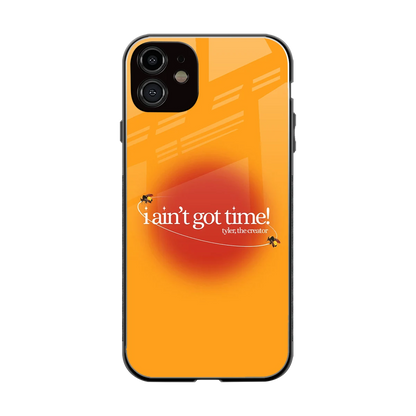 Busy Bee back phone cover | glass case for iphone 12