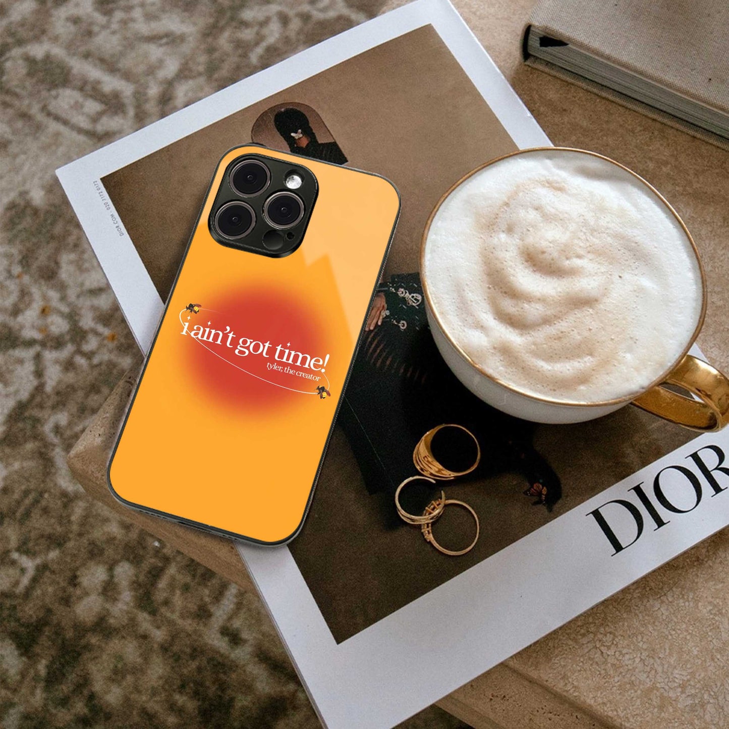 Busy Bee Phone Case for Iphone 16 | Glass Case