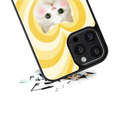 Durable Glass Back Mobile Case for iPhone, Samsung, OnePlus, Google Pixel, Redmi, Vivo, Oppo