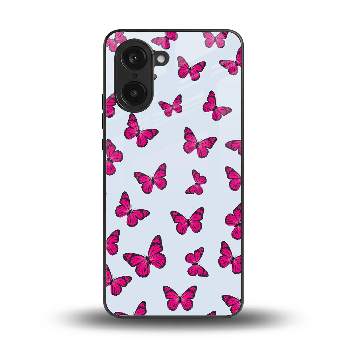Butterfly Burst Lite back phone cover | glass case for oneplus nord ce5 5g
