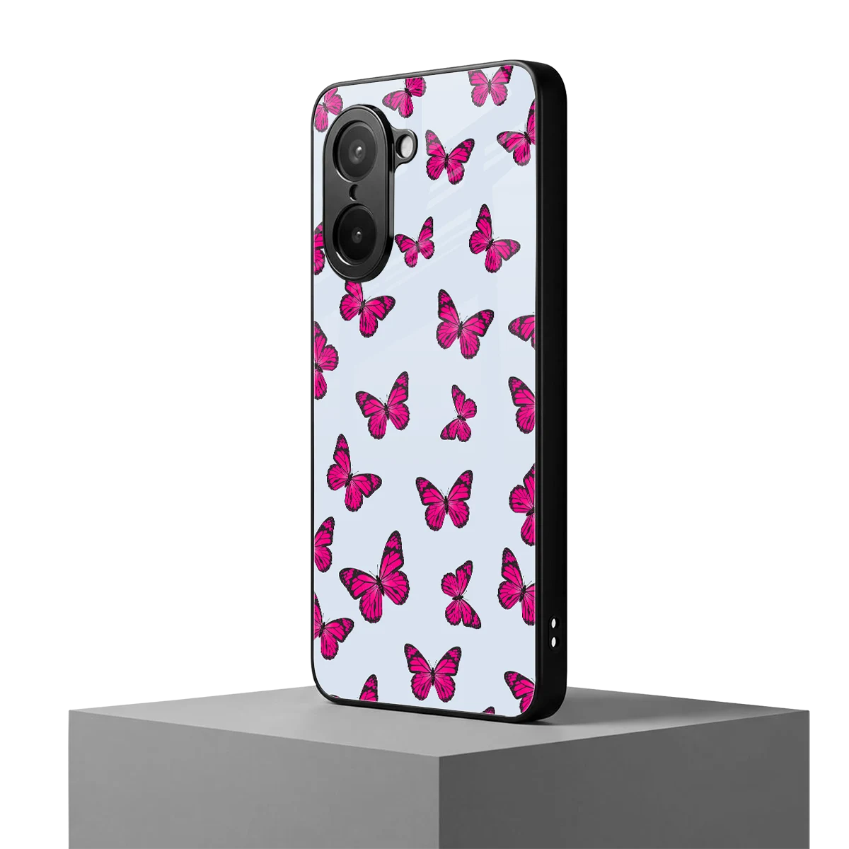Butterfly Burst Lite oneplus nord ce5 5g mobile cover | shockproof glass phone case