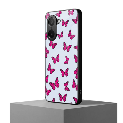 Butterfly Burst Lite oneplus nord ce5 5g mobile cover | shockproof glass phone case