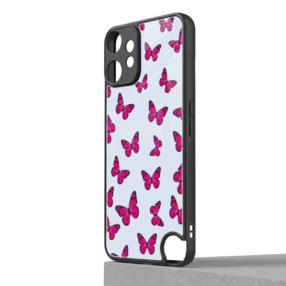 Butterfly Burst Lite cmf nothing phone 2 pro mobile cover | shockproof glass phone case