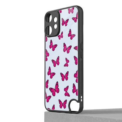 Butterfly Burst Lite cmf nothing phone 2 pro mobile cover | shockproof glass phone case
