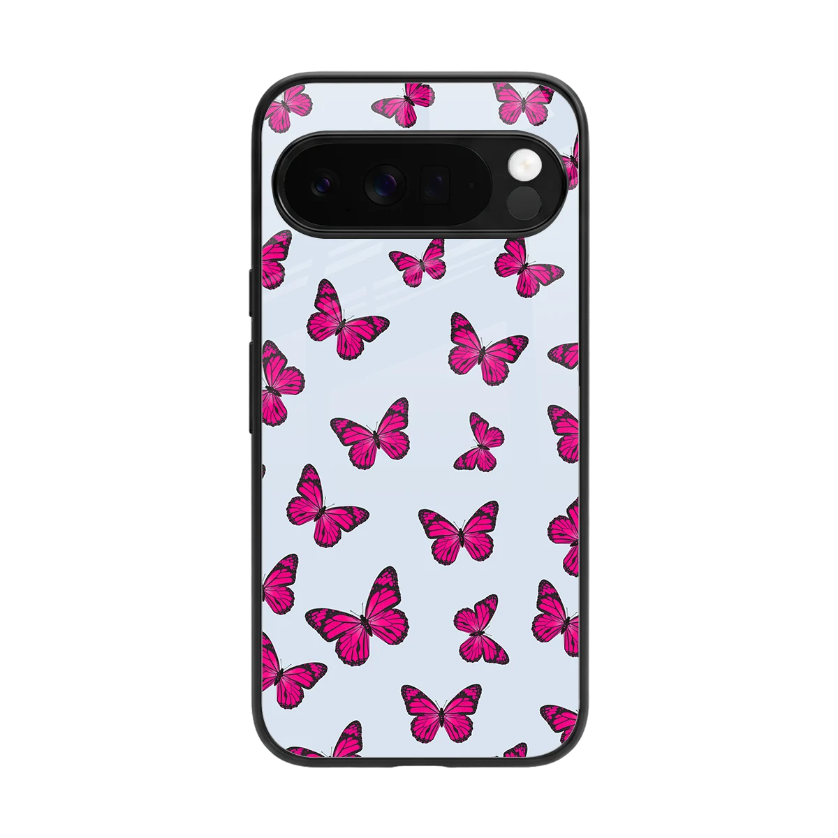 Butterfly Burst Lite back phone cover | glass case for google pixel 10 pro xl