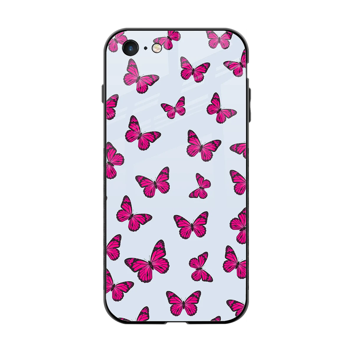 Butterfly Burst Lite back phone cover | glass case for iphone 6s plus