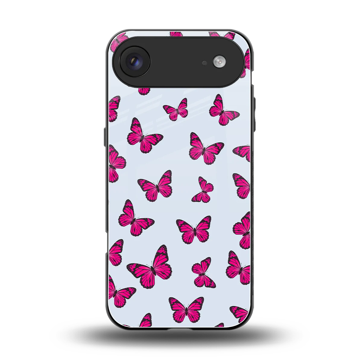 Butterfly Burst Lite back phone cover | glass case for iphone air