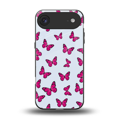 Butterfly Burst Lite back phone cover | glass case for iphone air