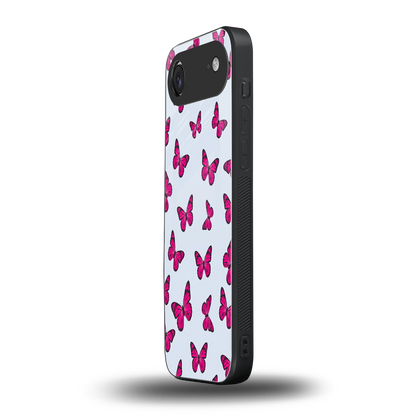 Butterfly Burst Lite iphone air mobile cover | shockproof glass phone case