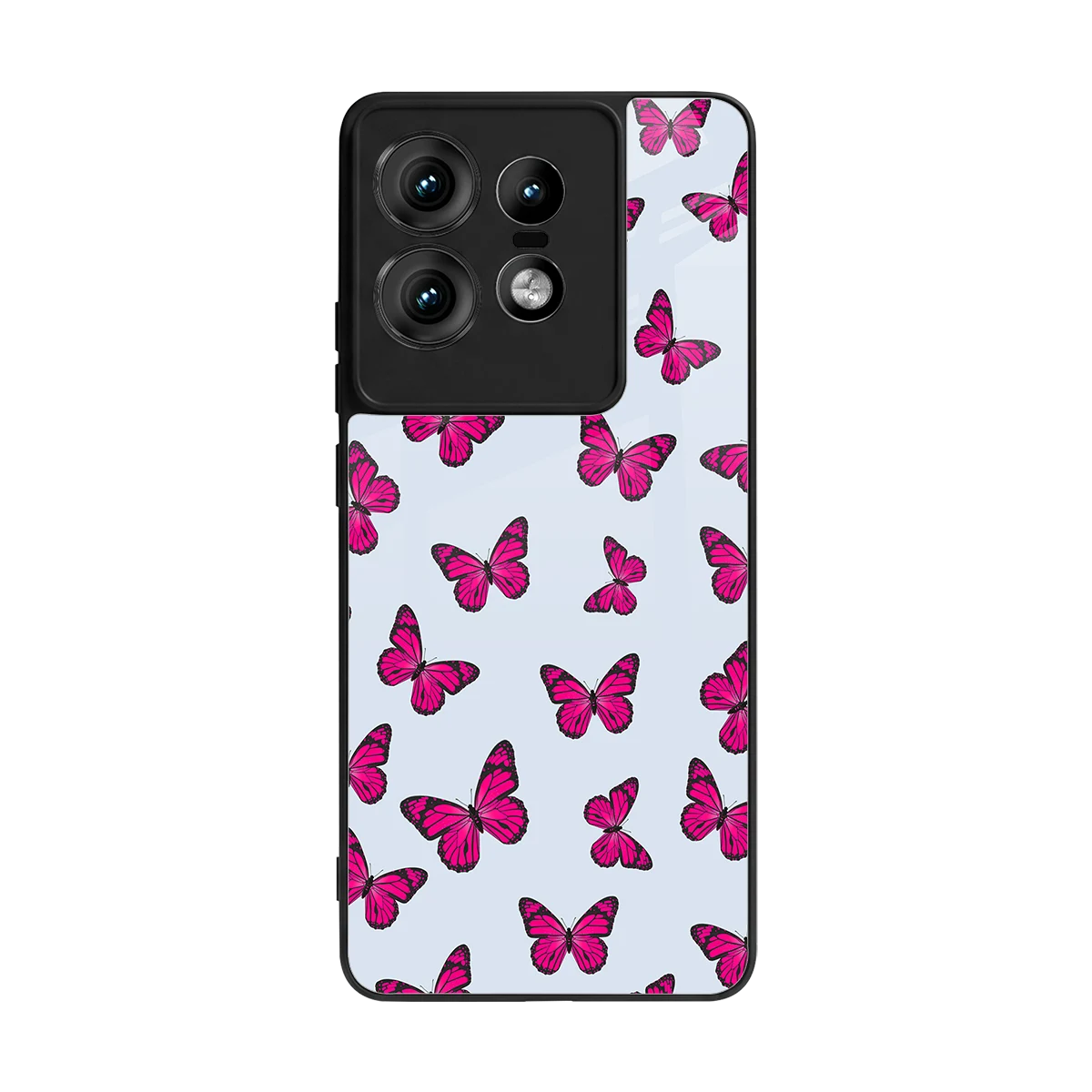 Butterfly Burst Lite back phone cover | glass case for motorola edge 50 pro
