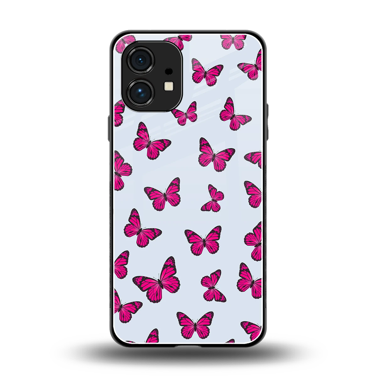 Butterfly Burst Lite back phone cover | glass case for nothing phone 1