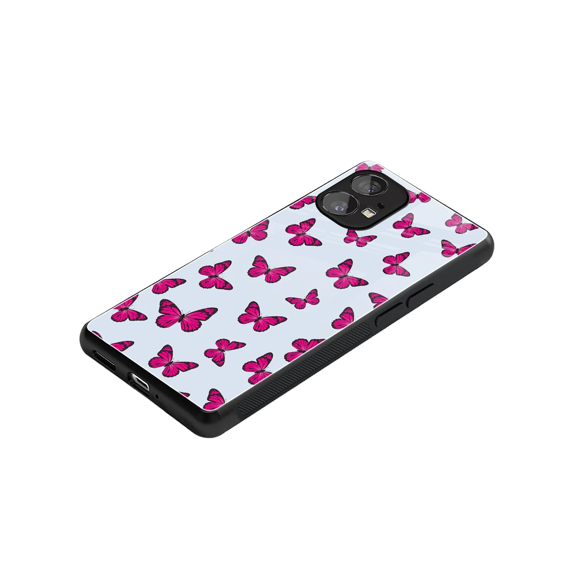 Butterfly Burst Lite stylish phone case for nothing phone 1 | glossy glass and slim fit