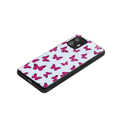 Butterfly Burst Lite stylish phone case for nothing phone 2 | glossy glass and slim fit