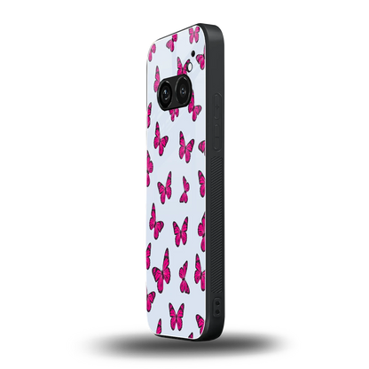 Butterfly Burst Lite nothing phone 2a mobile cover | shockproof glass phone case