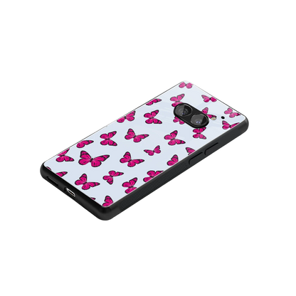 Butterfly Burst Lite stylish phone case for nothing phone 2a | glossy glass and slim fit
