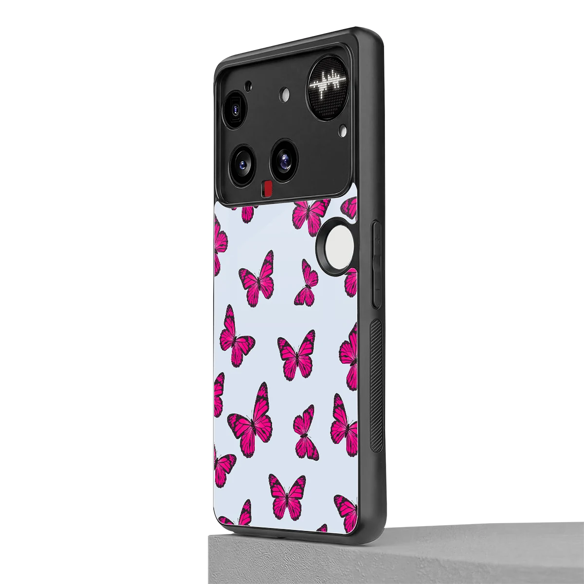 Butterfly Burst Lite nothing phone 3 mobile cover | shockproof glass phone case