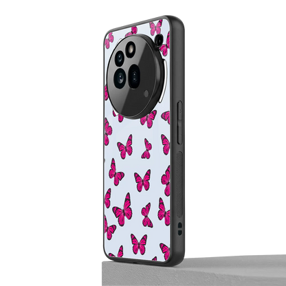 Butterfly Burst Lite nothing phone 3a pro mobile cover | shockproof glass phone case