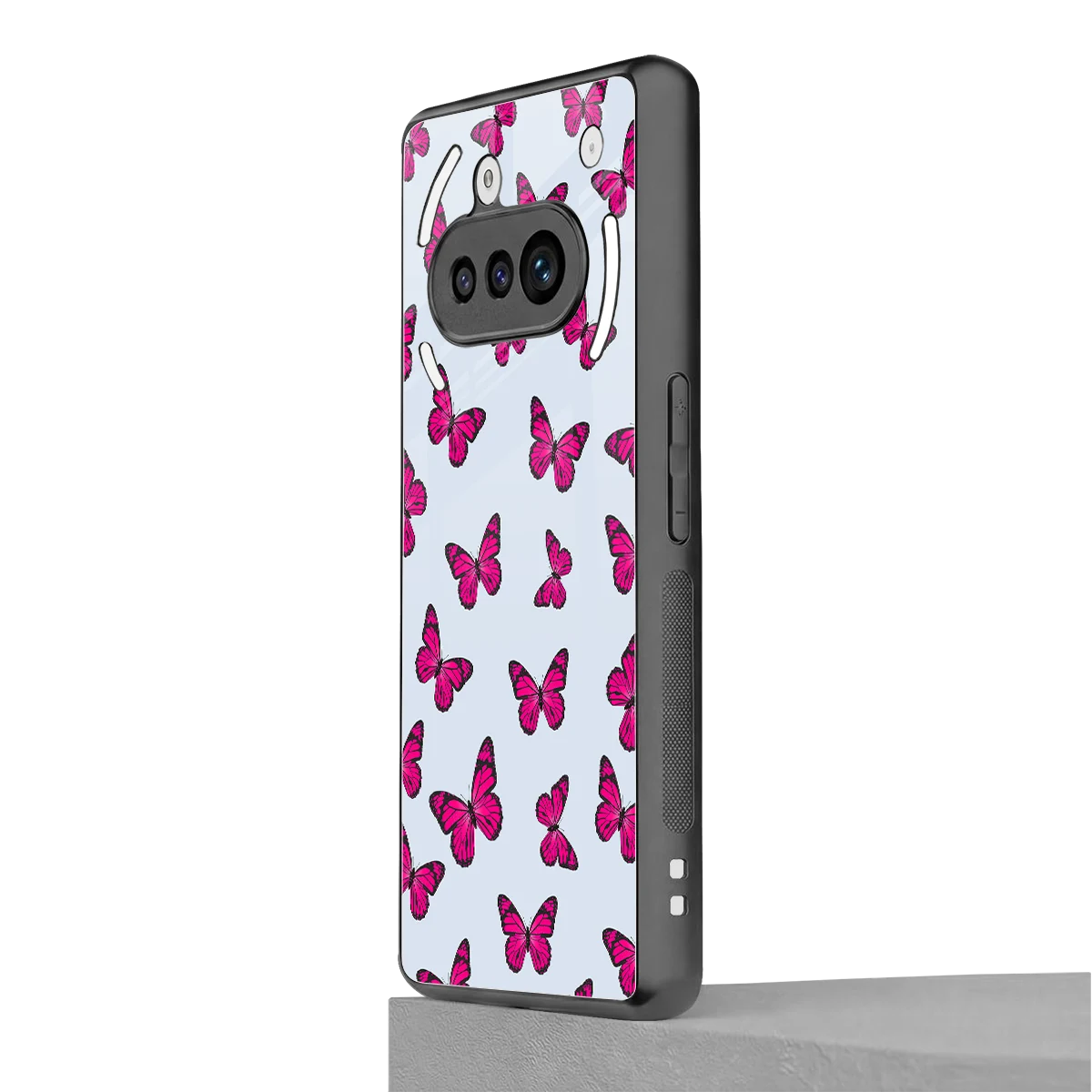 Butterfly Burst Lite nothing phone 3a mobile cover | shockproof glass phone case