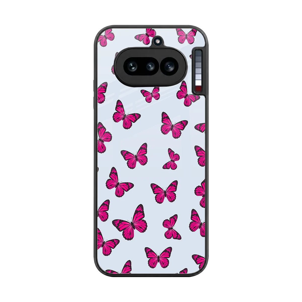 Butterfly Burst Lite back phone cover | glass case for nothing phone 4a