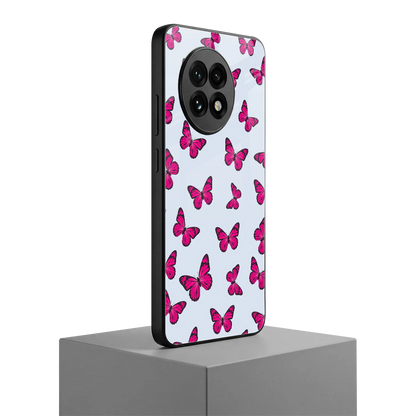 Butterfly Burst Lite oneplus 13r mobile cover | shockproof glass phone case