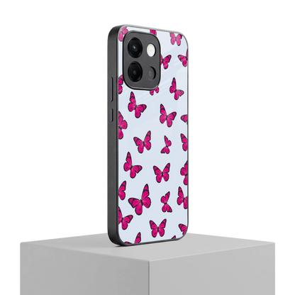 Butterfly Burst Lite oneplus 13s mobile cover | shockproof glass phone case