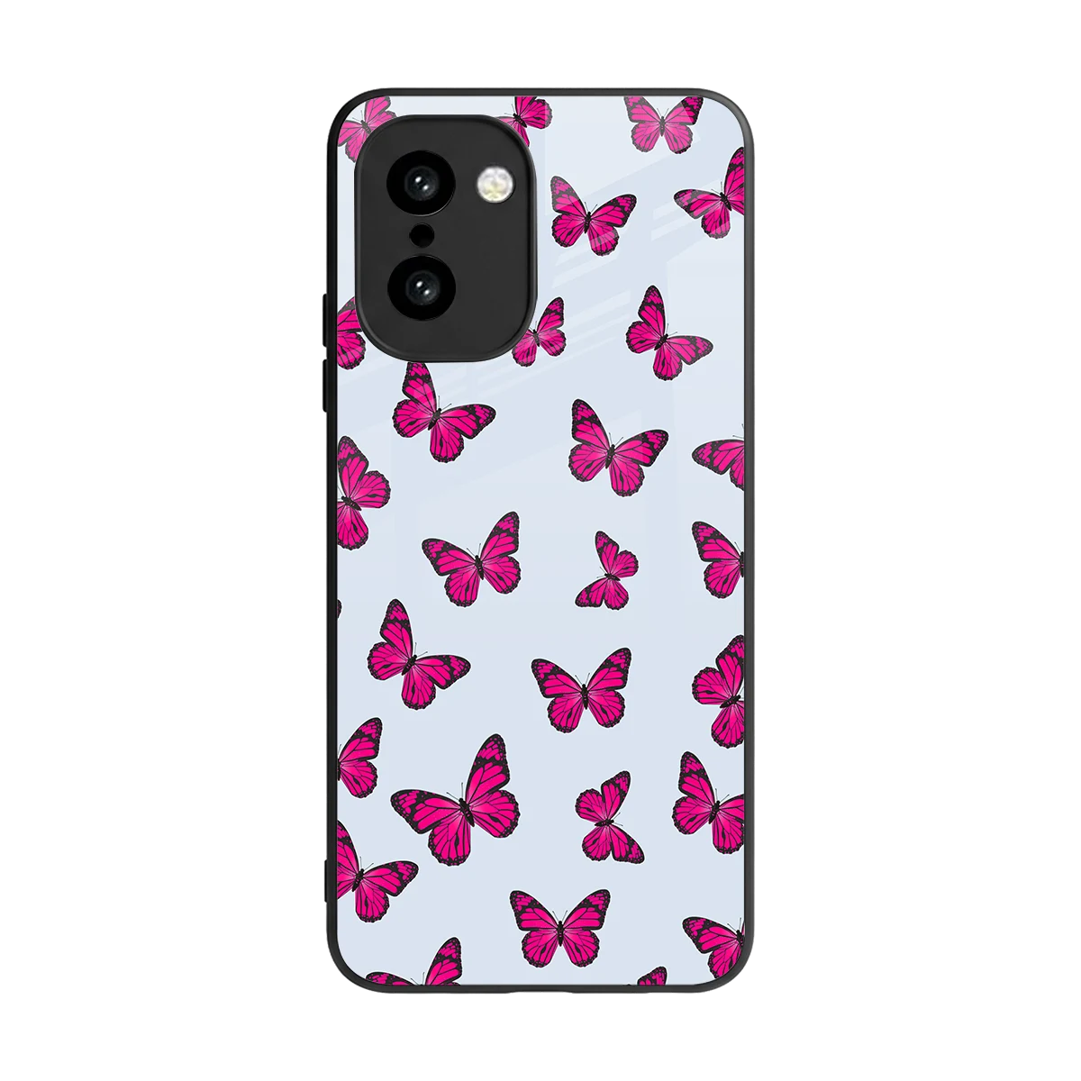 Butterfly Burst Lite back phone cover | glass case for oneplus 15r